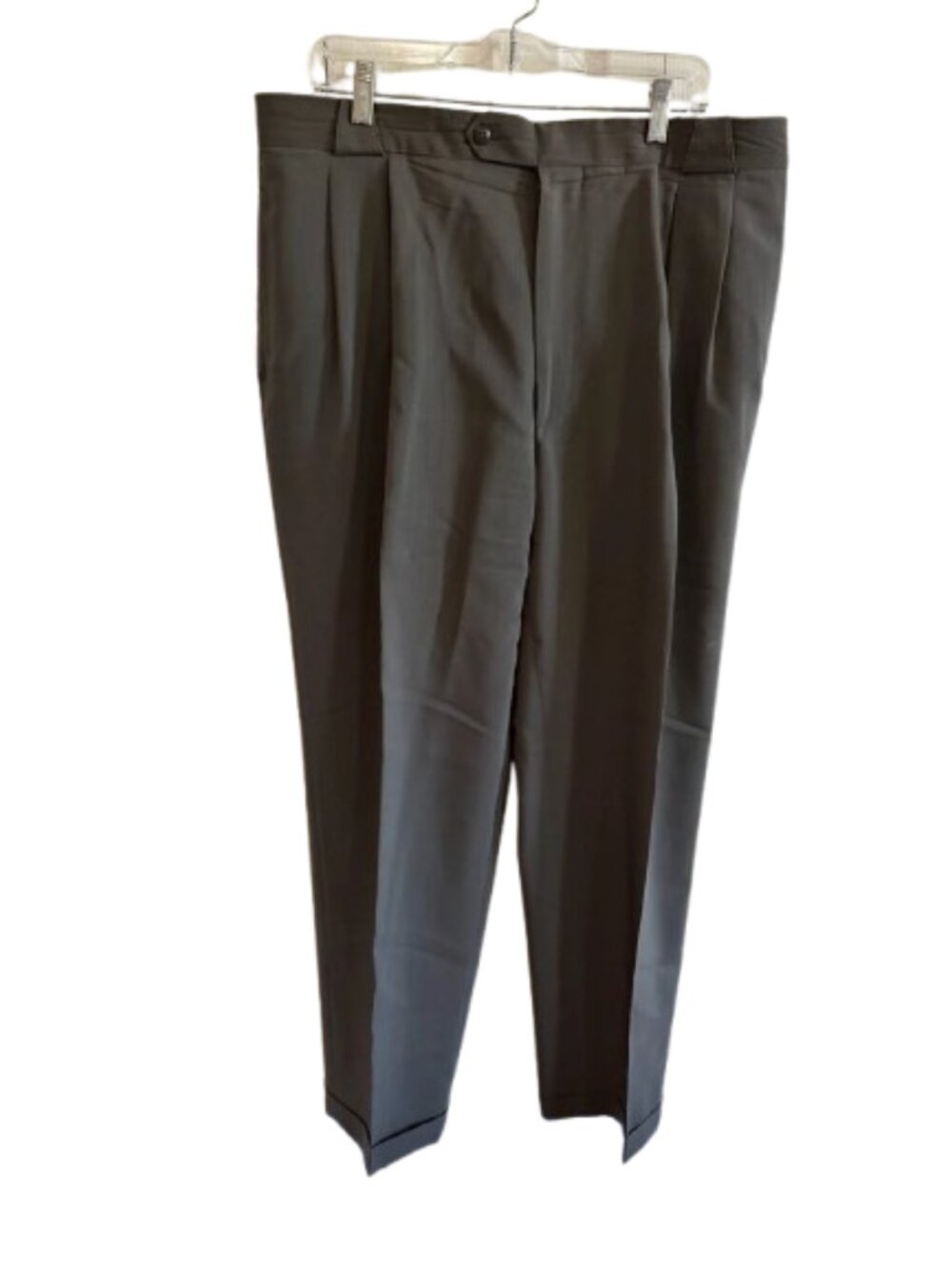 Hugo Boss Men's Dress Pants Suit Trousers Grey 40R